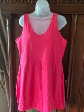 GAP Hot Pink Sleeveless Romper